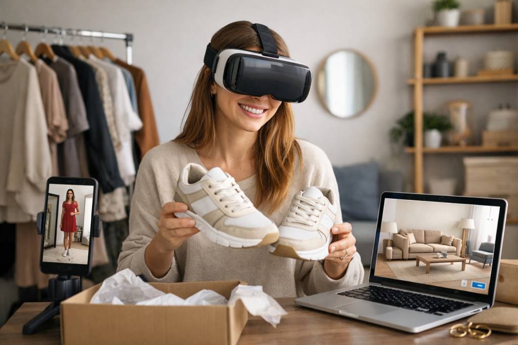 How ar and vr are changing online shopping experiences