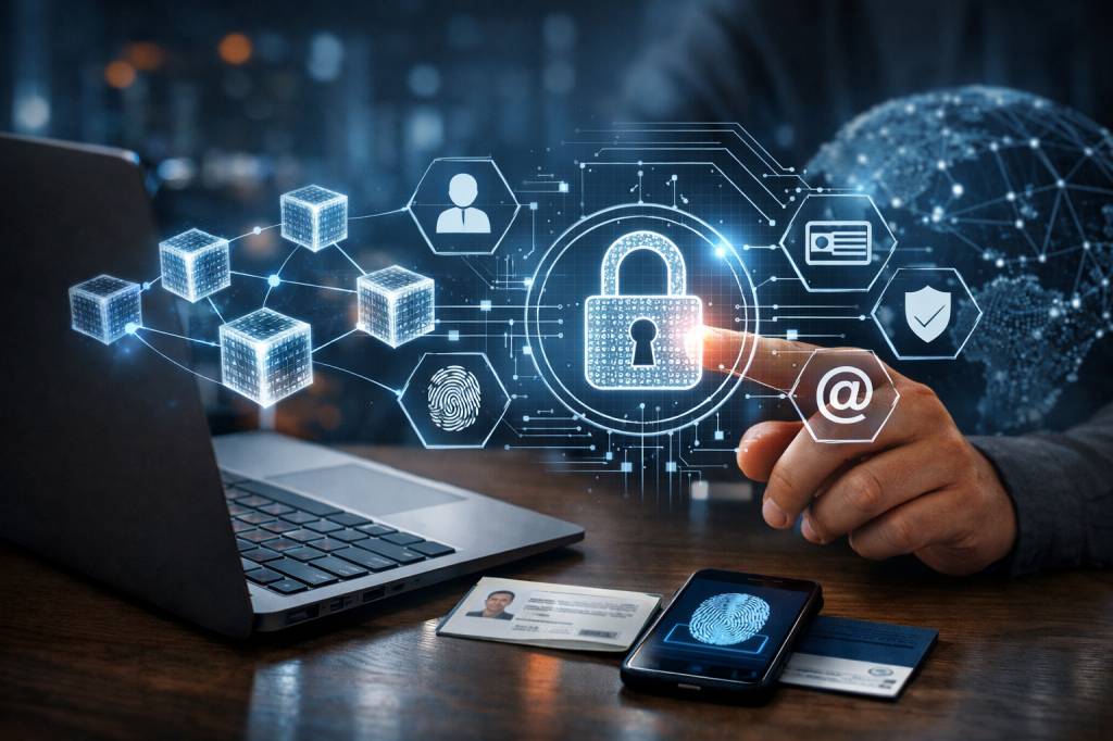How blockchain is transforming digital identity and security