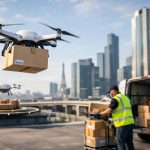 The new era of drone delivery and urban logistics