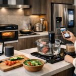 The rise of smart kitchens and connected cooking