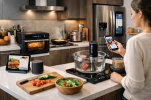 The rise of smart kitchens and connected cooking