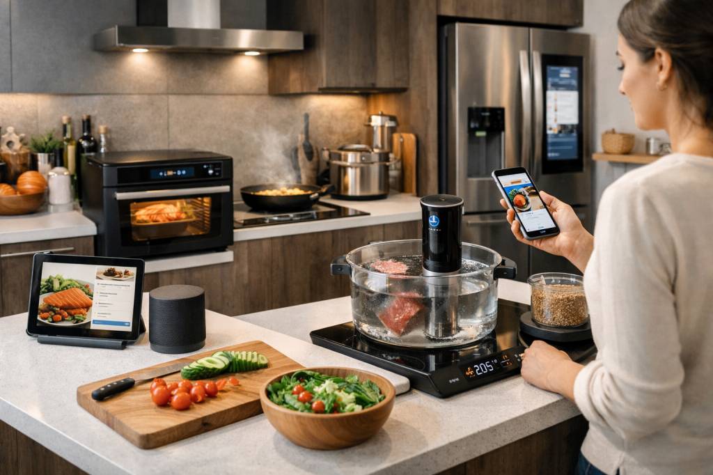 The rise of smart kitchens and connected cooking