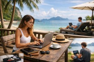 The rise of digital nomads and work-from-anywhere culture