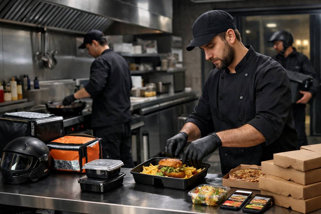 Dark kitchens, delivery apps, and the future of food