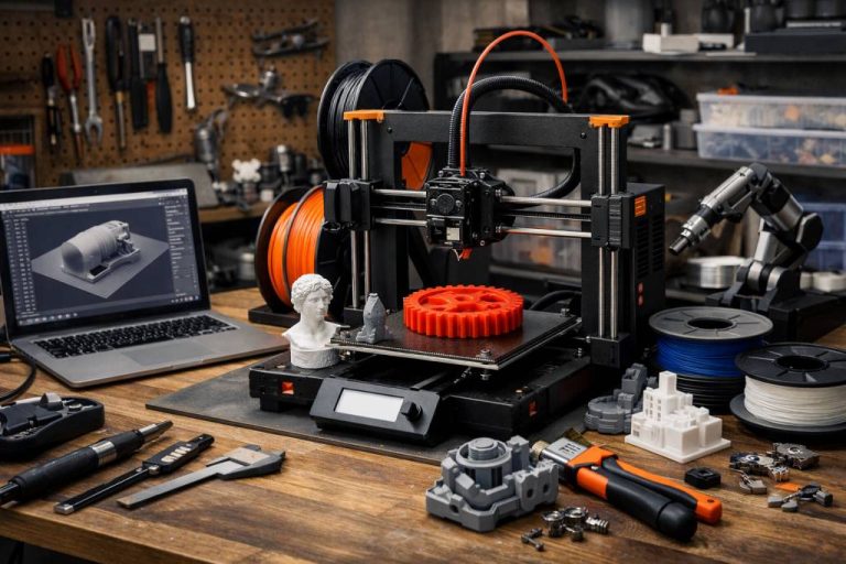How 3d printing is redefining manufacturing and diy projects