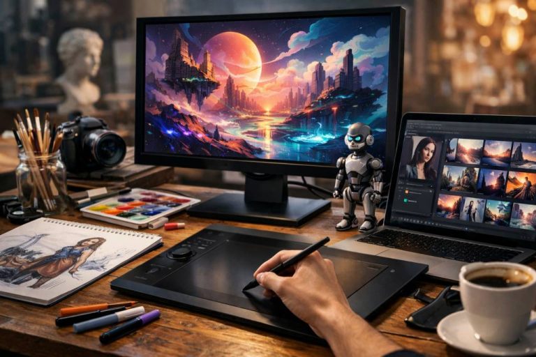 How generative ai is reinventing graphic design and creativity