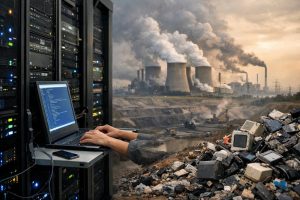 The hidden environmental cost of our digital lifestyle